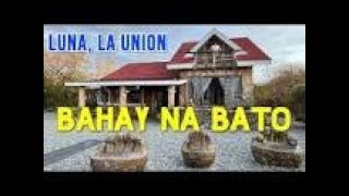 Bahay na bato The Stone Hand Art Gallery features stonesrockspebbles integrated into artworks [upl. by Llehsal]