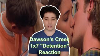 Dawsons Creek 1x7 quotDetentionquot Reaction [upl. by Haeckel735]