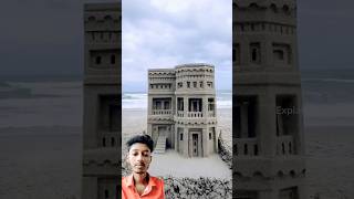 Hous Made of sand by The s shortsvideo amazing fact viral shorts [upl. by Nehgaem]