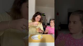 Essen Sie lieber Zitroneneis 🍦🍋 funny video comedy family humor shorts [upl. by Neneek]