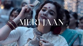 Meri Jaan  Slowed amp Reverb  Neeti Mohan  SHAFAYAT HASAN [upl. by Amiarom]