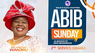 Ibada ya Abib  Msimu wa Mwanzo Mpya  Apostolic Bishop Margaret Wanjiru  3032024 [upl. by Yardna]