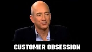 Jeff Bezos on Being Customer Obsessed over Competition Focused [upl. by Cedell605]