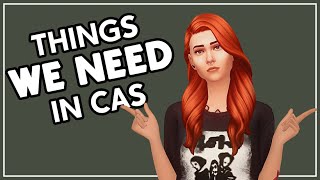 Things I want in CAS in sims 4 [upl. by Nomahs]