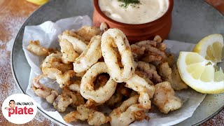 How to Make FRIED CALAMARI Crispy and Delicious Like an Italian [upl. by Elias]