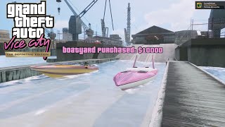 GTA Vice City Definitive Edition 100  All 15 Properties  Prime Real Estate TrophyAchievement [upl. by Setarcos564]