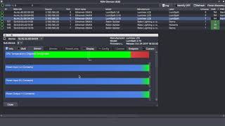 Luminex LumiNet Monitor User Guide 1012 RDM Panel amp LumiSplit [upl. by Kristos]