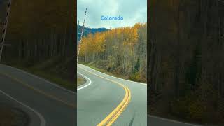 Telluride Colorado shorts colorado fall [upl. by Nalepka443]