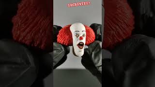 PENNYWISE 🎈 fridaythe13thstore actionfigure unboxing neca pennywise it stephenking [upl. by Asilanom594]