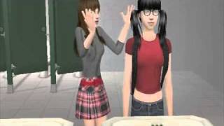 Glee  Telephone Sims 2 Version [upl. by Barr]