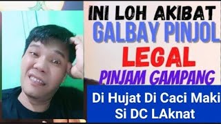 Kejam Nya DC Di Hujat Di Caci Maki Si DC Pinjol Pinjam Gampang [upl. by Rubens280]