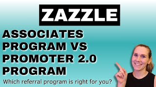 Zazzles Referral Program Explained  Zazzle Tutorial [upl. by Annaihr]