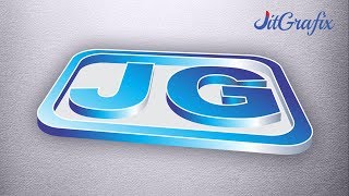 Best Experiments Logo Design Ideas in Coreldraw x8  New 3d logo design tutorial latest [upl. by Branscum]