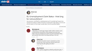 Montana DLI Unemployment How to Track Your Claim Status What to Expect [upl. by Idurt]