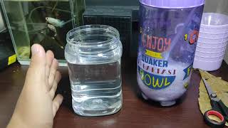 How to dechlorinate water for betta fishes [upl. by Collins]