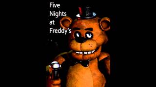 Five Nights at Freddys Soundtrack  Music Box Freddys Music [upl. by Rumpf]