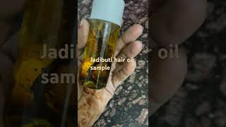 Jadi buti hair oil [upl. by Sarajane]