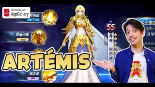 Artémis  Version Test  Saint Seiya Awakening [upl. by Eelyrehc]