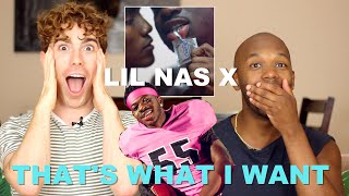 Lil Nas X  Thats What I Want  ReactionReview [upl. by Narayan]