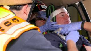 EMT Training  Extrication [upl. by Akalam]