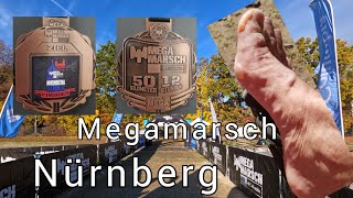 Am mers pe jos 50 km  MEGAMARSCH 2023  4  November [upl. by Agretha557]