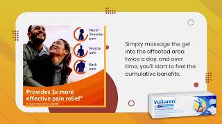 Voltaren Extra Strength 232 overthecounter gel for muscle aches joint pain or inflammation [upl. by Bj]