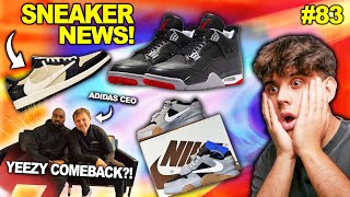 YEEZY COMEBACK 😍  NIE WIEDER TRAVIS JORDANS ❌🤡 Sneaker Releases  Leaks  Sneaker News 83 [upl. by Eednarb]