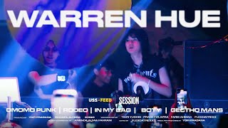 Warren Hue  Live SESSION [upl. by Aila345]