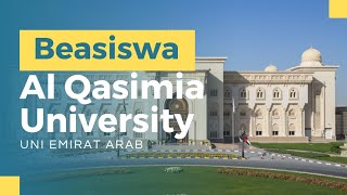 Beasiswa Universitas Al Qasimia beasiswa timurtengah uniemiratarab [upl. by Budworth]