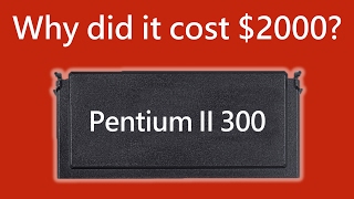 Pentium II 300  2000 CPU now for 20  Worth it [upl. by Kinch]