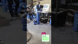 CNC machine operator patel ji cnc machine trending cncjob automobile cncjobs computer [upl. by Justino]