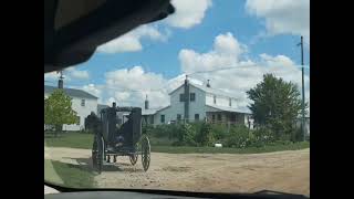 Swartzentruber Amish of Beaverton Michigan pt2 2022 [upl. by Eanyl688]