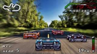 Top Gear Music SNES  Circuit Theme A [upl. by Klinges]