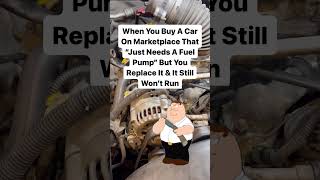 Buying a quotneeds workquot car on marketplace automobile car racing fun performance comedy funny [upl. by Eittocs]