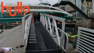 HULLO FERRY VANCOUVER TO NANAIMO [upl. by Richie]