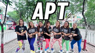 APT APATEU  BRUNO MARS x ROSÉ  DJ RONZKIE REMIX  ZUMBA DANCE FITNESS  ALL STAR PMADIA [upl. by Anneis]