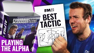 Playing FM22 Early Which Tactic Will Be Good [upl. by Lyudmila]