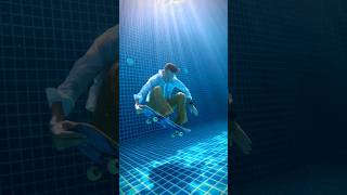 Underwater skateboarding 💥💥 [upl. by Niamreg]