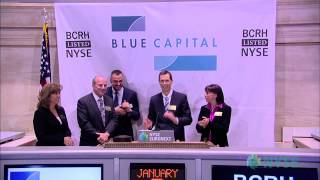 Blue Capital Reinsurance Holdings Ltd Visits the NYSE [upl. by Barker]