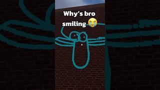 Why’s bro smiling💀 foryou roblox mmshorts fyp funny trending chillguy memes [upl. by Alasteir893]