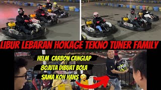 LIBURAN TEKNO TUNER FAMILY KOH HANS  KABELSETAN  CANGLAP  2D DITO DITA  OJI  JULIAN MAIN GOKART [upl. by Francis255]