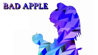 Bad Apple but Crystalized [upl. by Pernick]