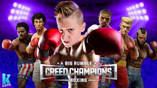 Total Knockout Big Rumble Boxing Creed Champions KCITY GAMING [upl. by Isola]