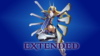 Blazblue  Mu 12s Theme  Sword of Doom EXTENDED [upl. by Aihseya]