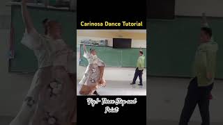 Carinosa part 1 viral goviral folk folkdance folklorico cariñosa dance [upl. by Cirtemed]