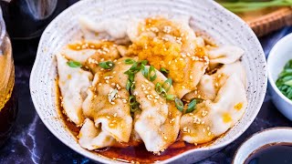 Sichuans Most Famous Dumpling Recipe 钟水饺 [upl. by Reni]