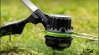 Greenworks 80V 16 inch Brushless String Trimmer 2 0Ah Battery amp Rapid Charger Review [upl. by Irej]