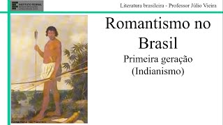 Romantismo no Brasil  Primeira geração [upl. by Eisdnyl990]