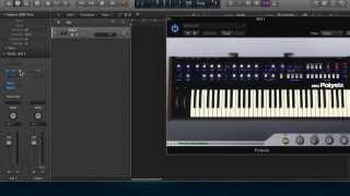 How to Use Multitimbral Instruments in Logic Pro X [upl. by Adekram]