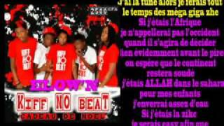 Kiff No Beat  Si jétais lui Lyrics [upl. by Euton]